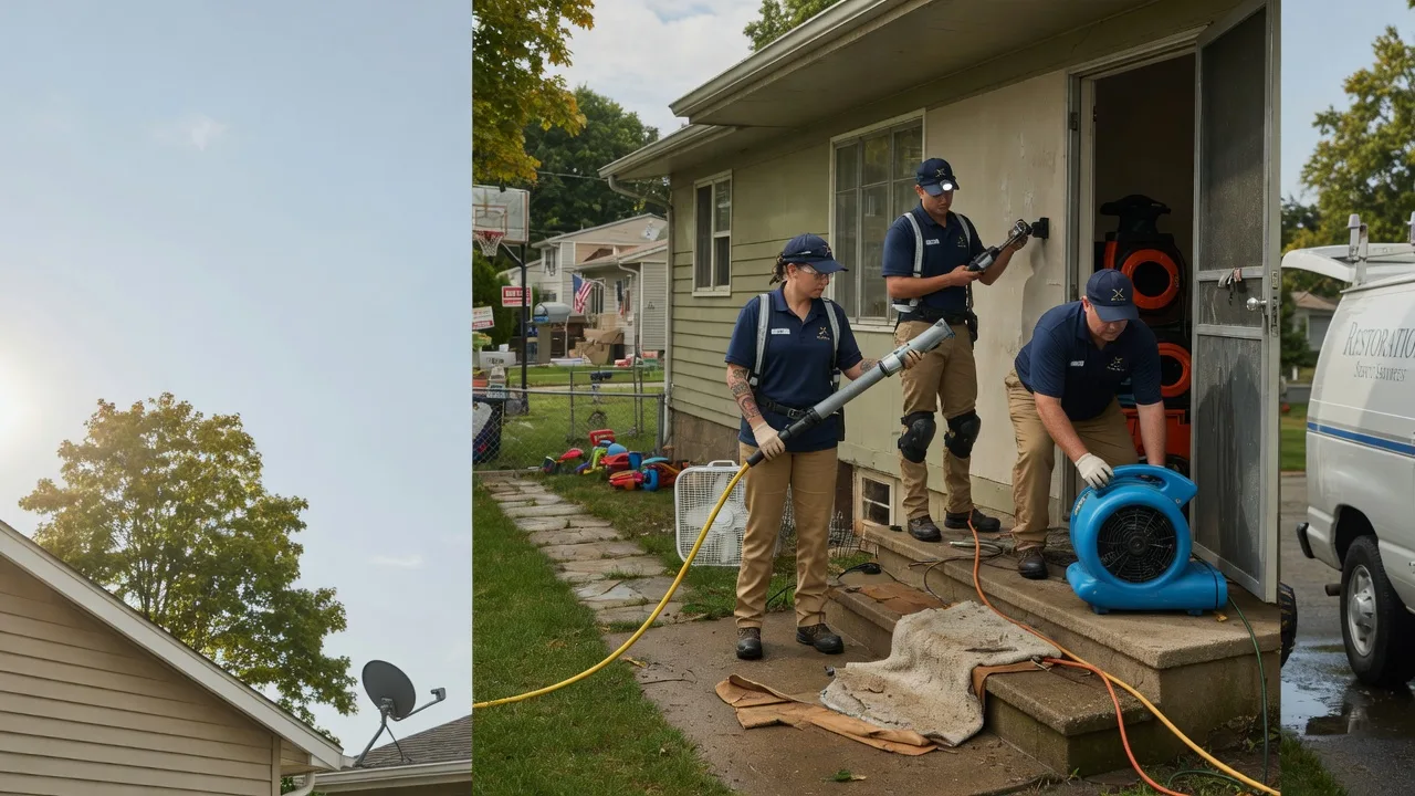 Crawl Space Water Removal in Naugatuck, CT near me